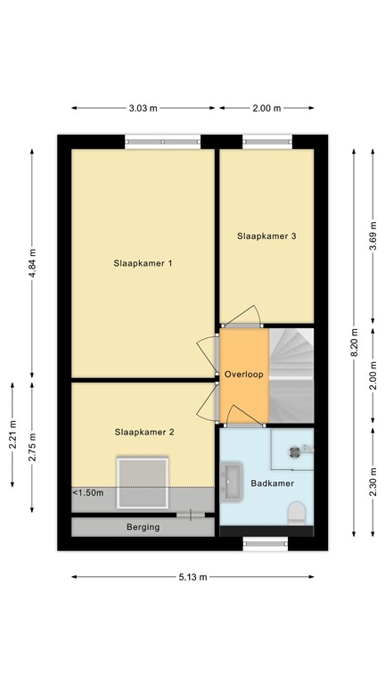 mediumsize floorplan
